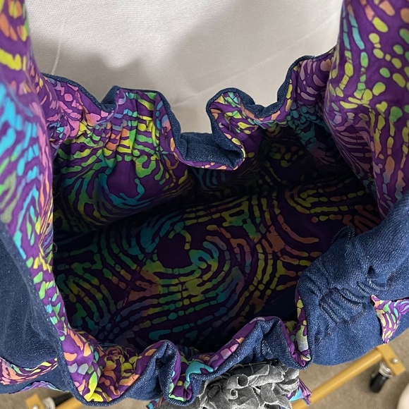 DESIGNER "FURBABY" TOTE CARRIER (NWOT) HANDMADE - Picture 11 of 13